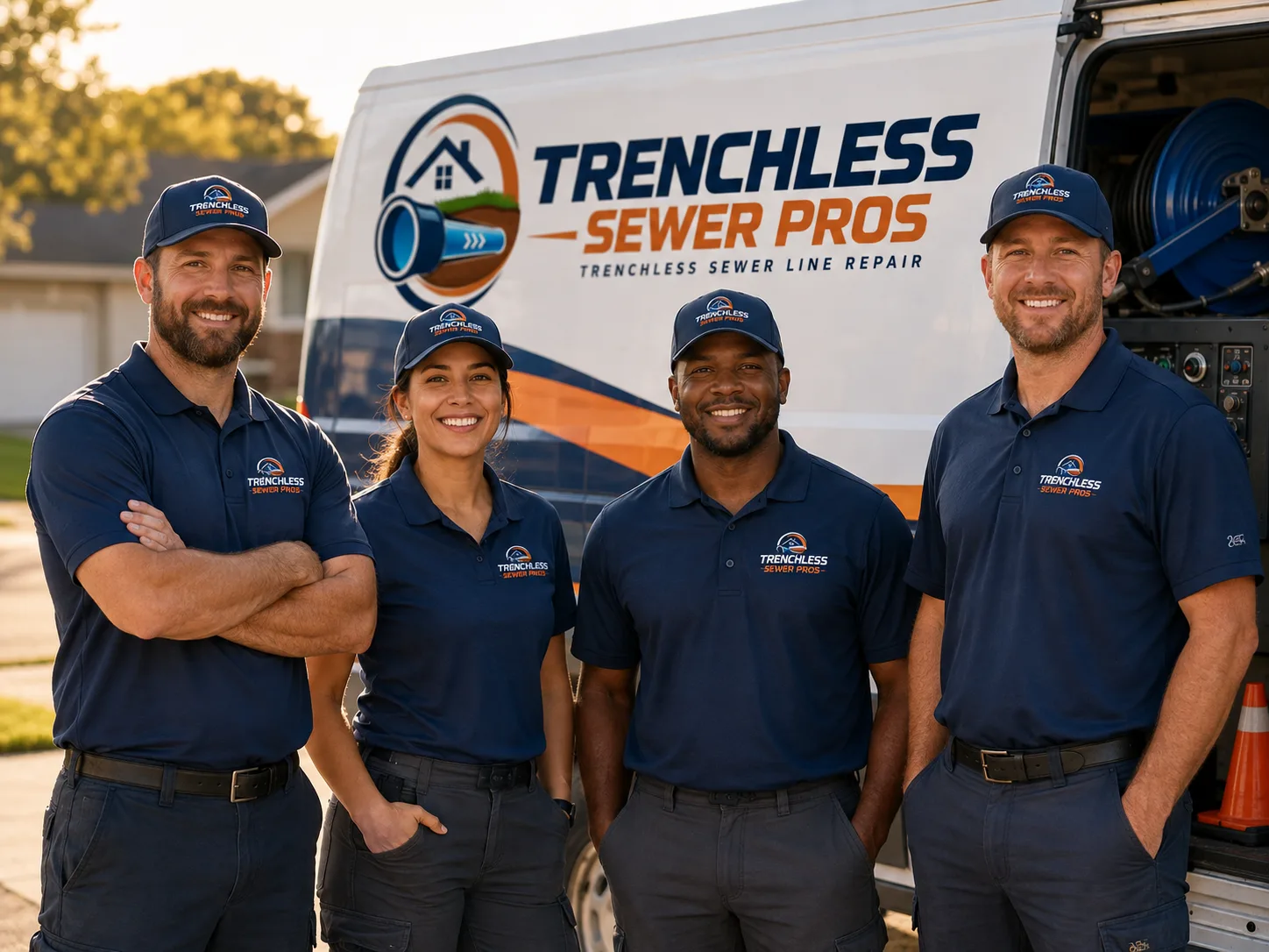 Trenchless Sewer Repair company in Stringtown, OK
